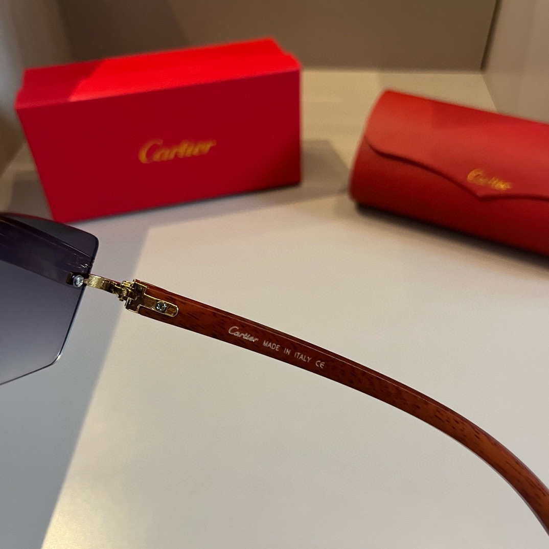 CARTIER(カルティエ) サングラス  241014-BRAND OFF