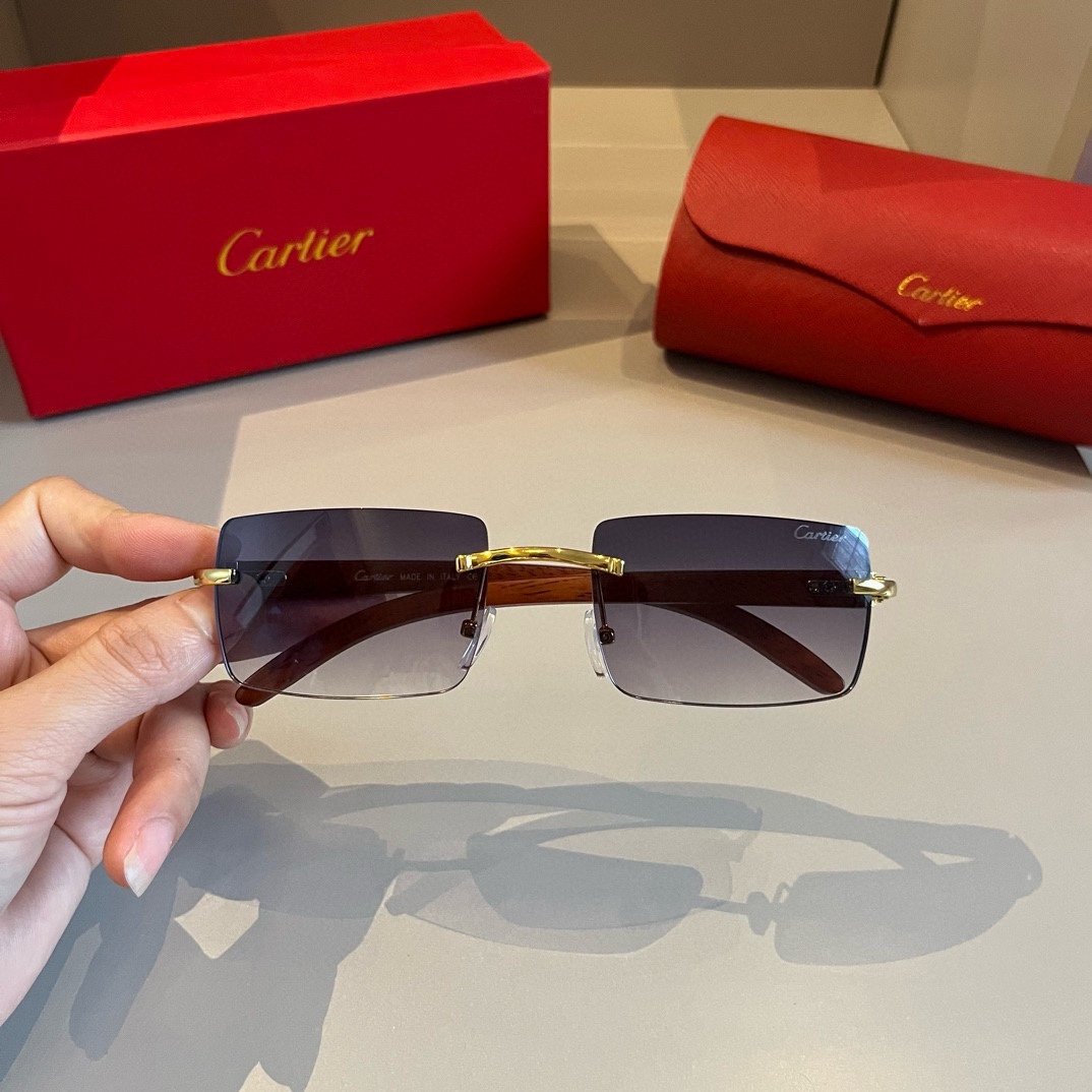 CARTIER(カルティエ) サングラス  241014-BRAND OFF