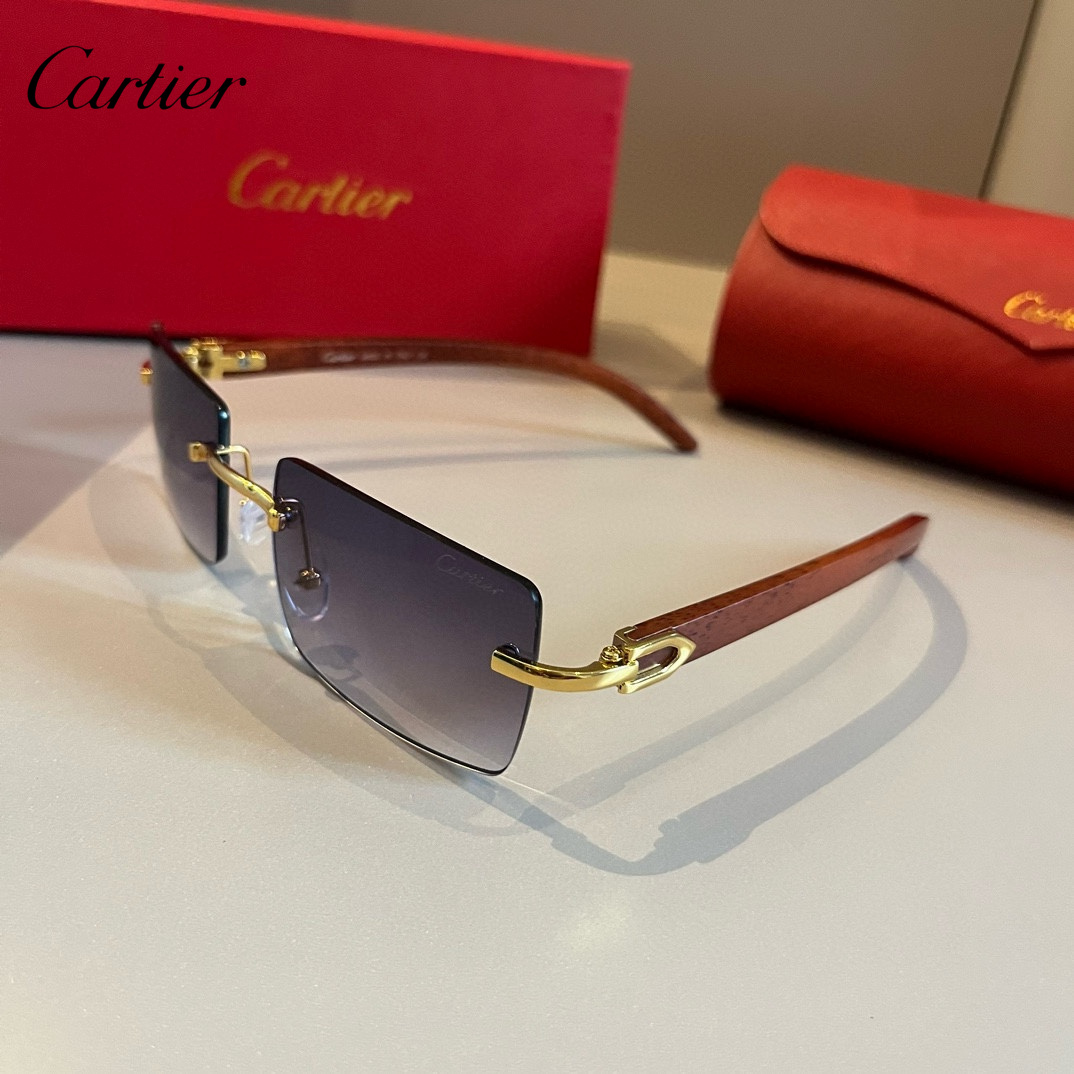 CARTIER(カルティエ) サングラス  241014-BRAND OFF
