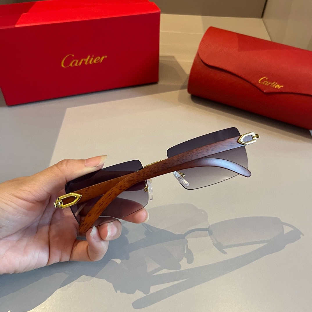 CARTIER(カルティエ) サングラス  241014-BRAND OFF