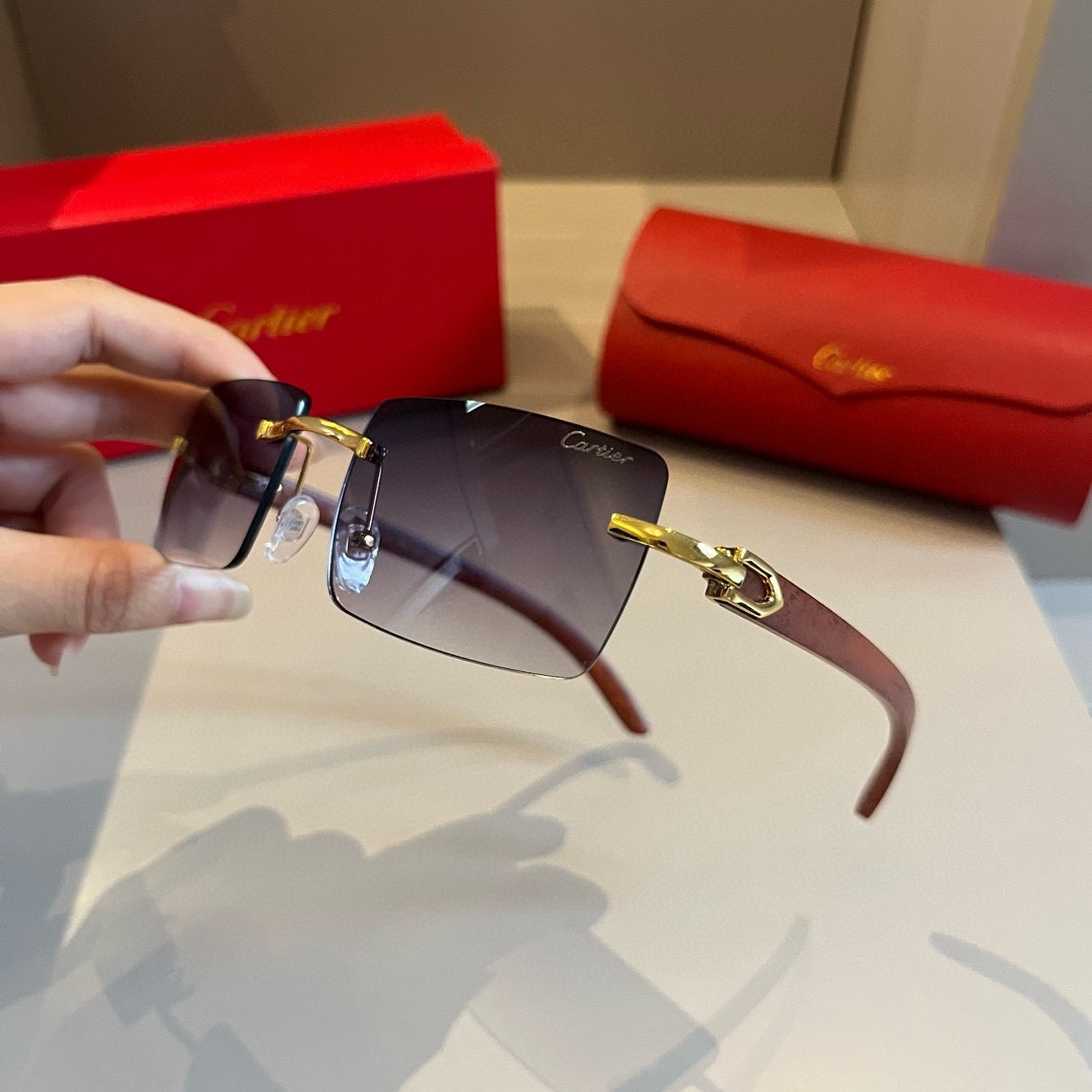 CARTIER(カルティエ) サングラス  241014-BRAND OFF
