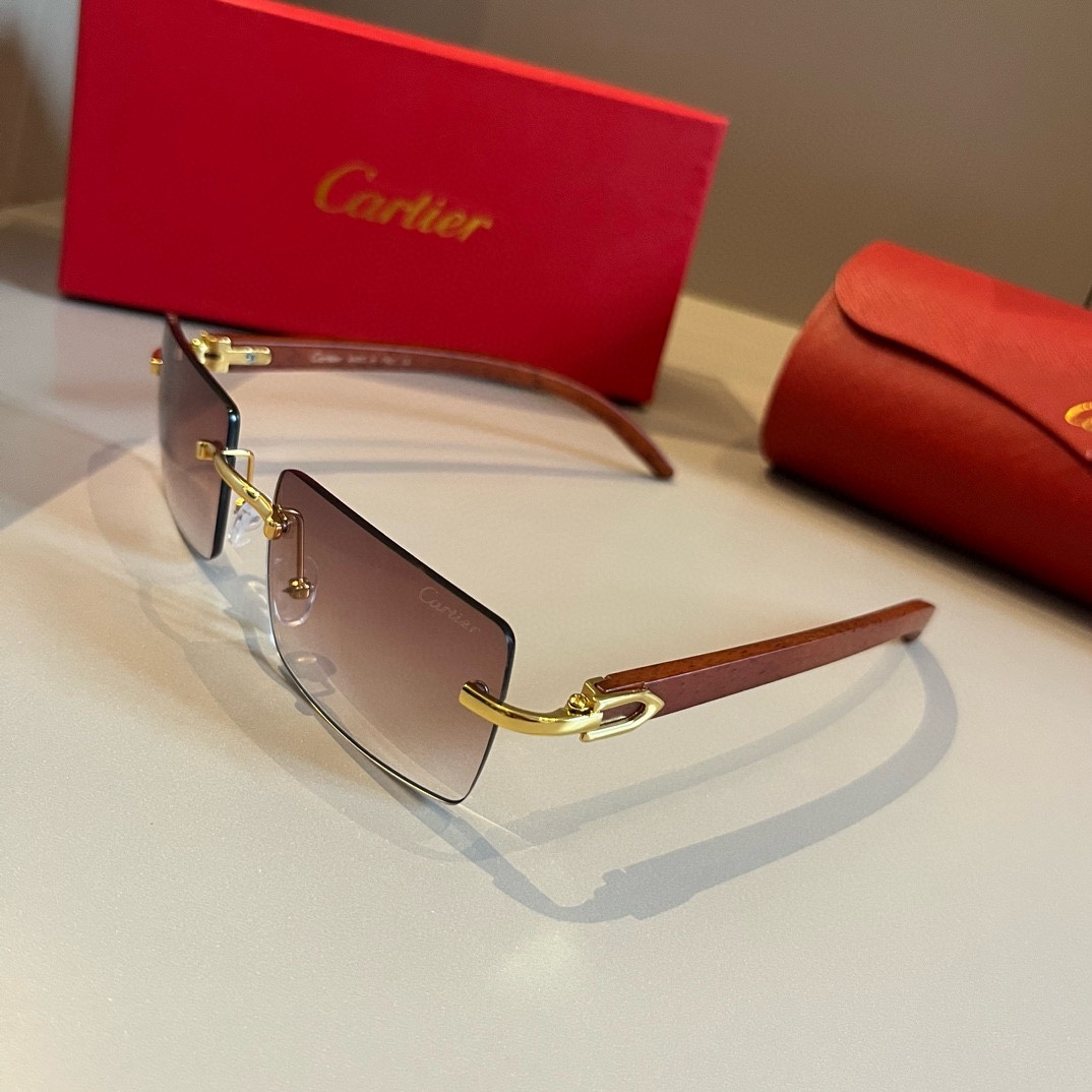 CARTIER(カルティエ) サングラス  241014-BRAND OFF