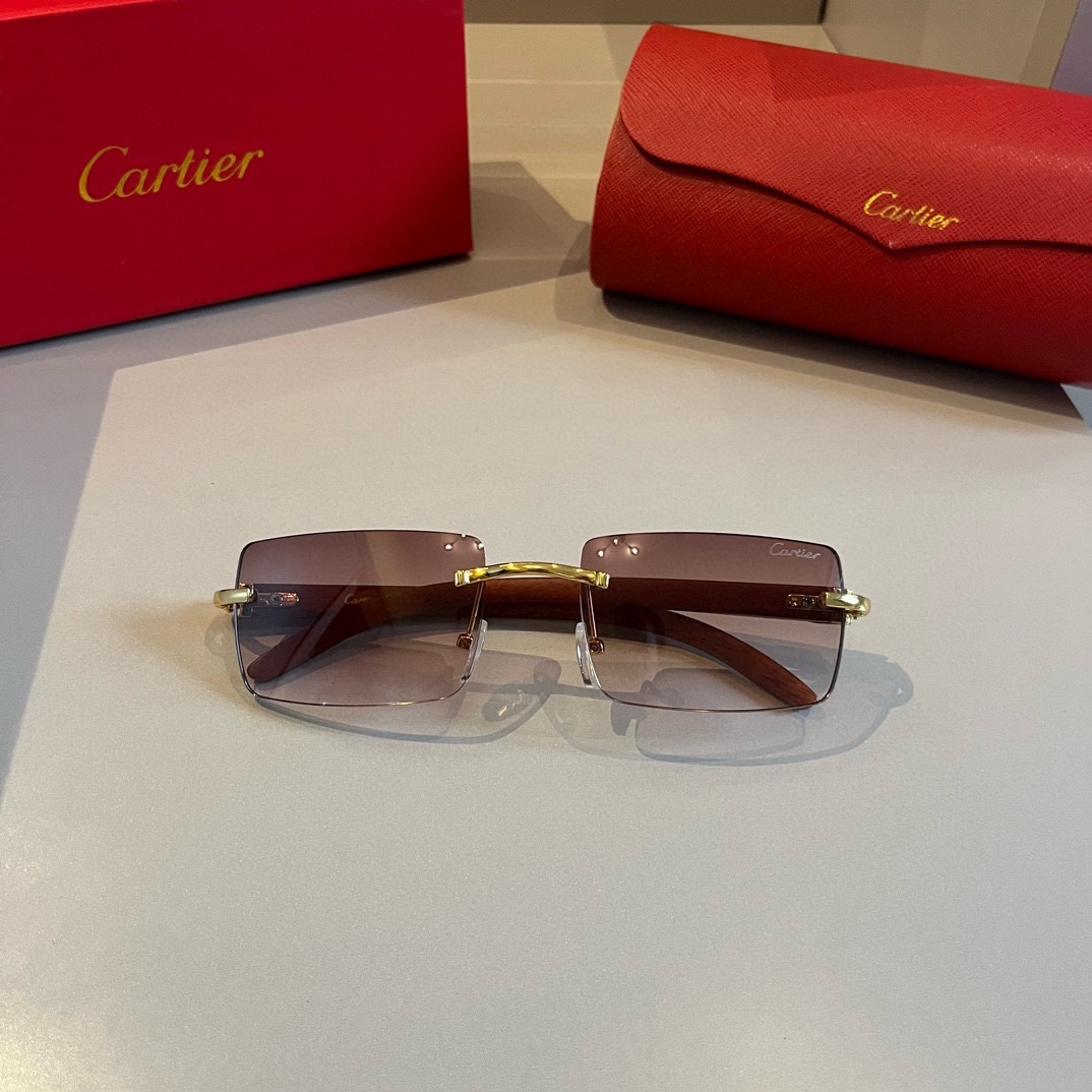 CARTIER(カルティエ) サングラス  241014-BRAND OFF