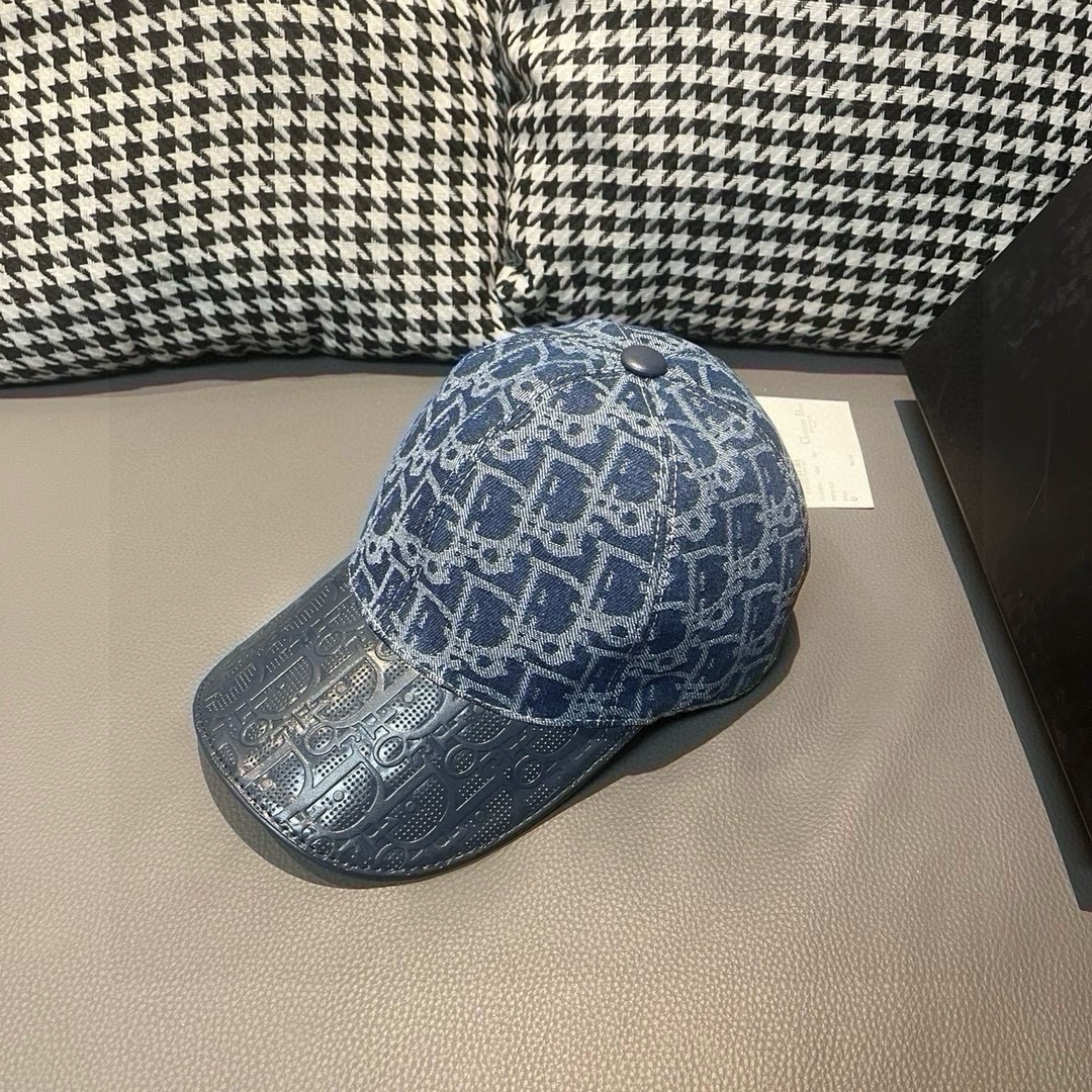 【DIOR  ディオール】【数量限定】 野球帽 / ハット  241010-BRAND OFF
