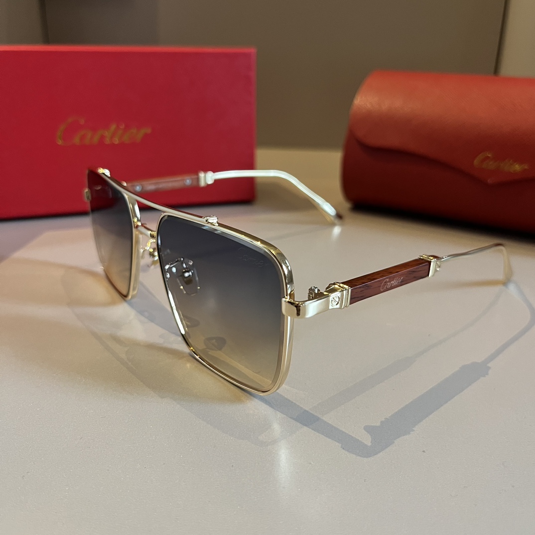【2026】CARTIER(カルティエ) サングラス  241014-BRAND OFF