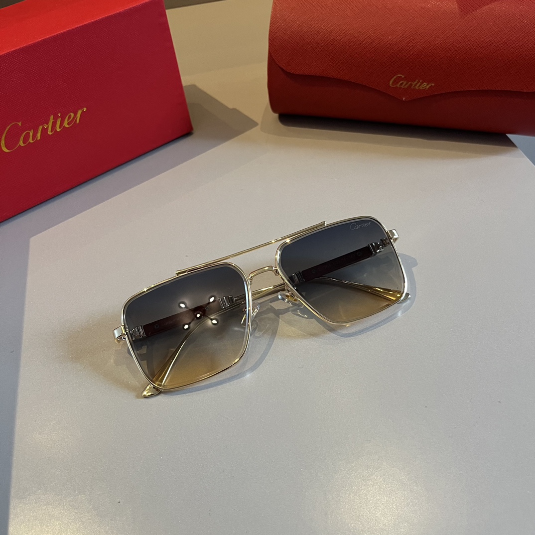 【2026】CARTIER(カルティエ) サングラス  241014-BRAND OFF