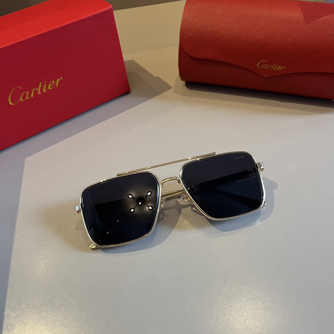 【2026】CARTIER(カルティエ) サングラス  241014-BRAND OFF
