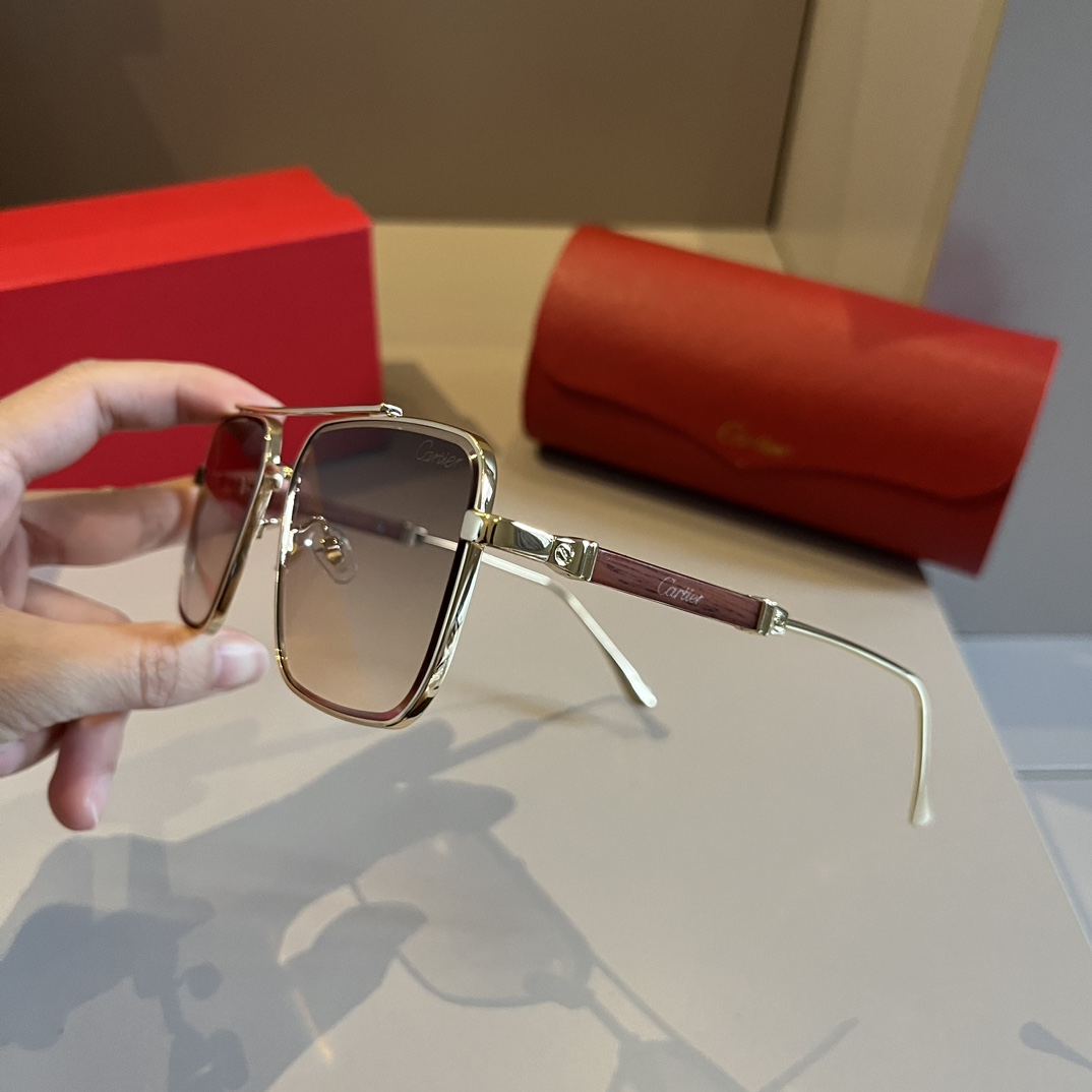 【2026】CARTIER(カルティエ) サングラス  241014-BRAND OFF