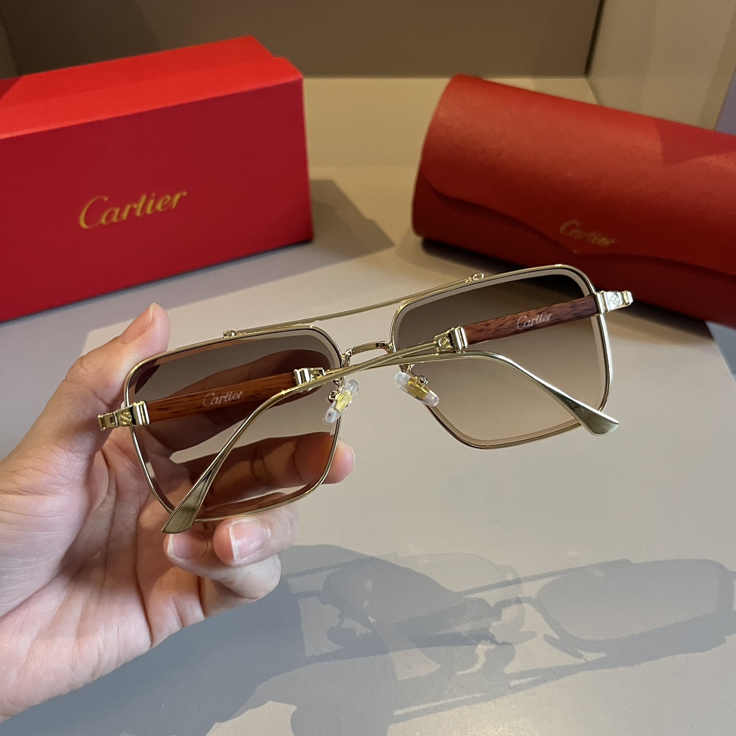 【2026】CARTIER(カルティエ) サングラス  241014-BRAND OFF