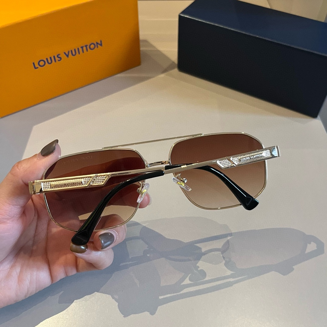 LV LOUIS VUITTON (  ルイヴィトン ) サングラス 241012-BRAND OFF