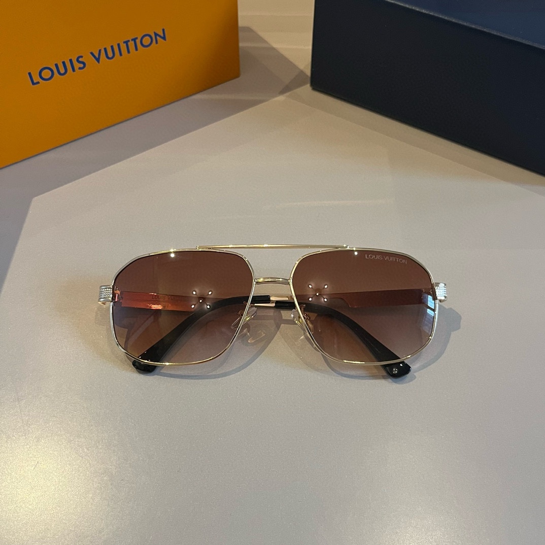 LV LOUIS VUITTON (  ルイヴィトン ) サングラス 241012-BRAND OFF