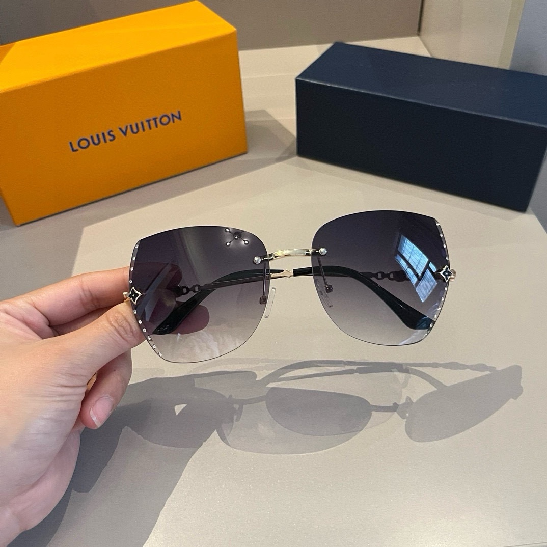LV LOUIS VUITTON (  ルイヴィトン ) サングラス 241012-BRAND OFF
