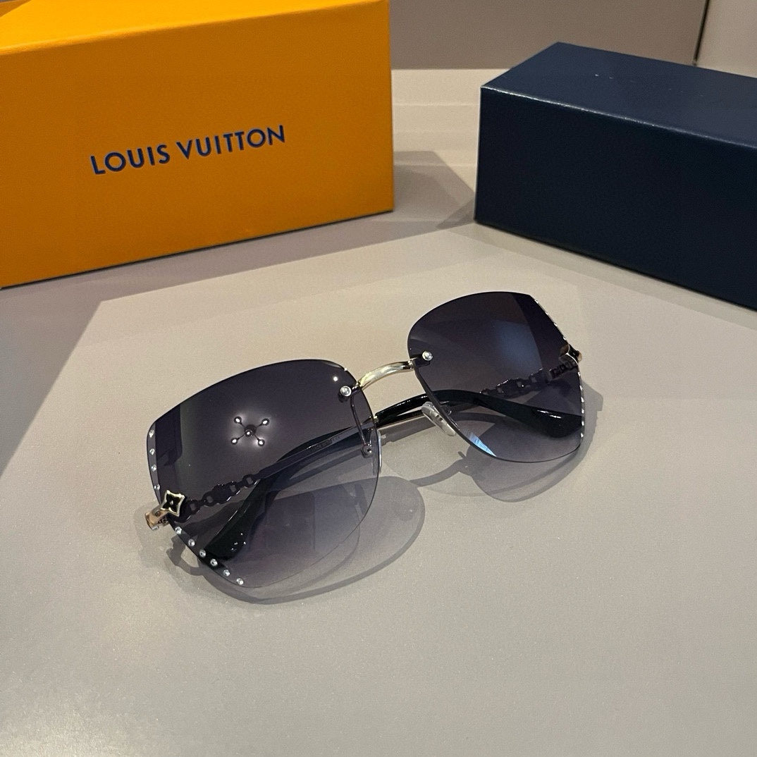LV LOUIS VUITTON (  ルイヴィトン ) サングラス 241012-BRAND OFF