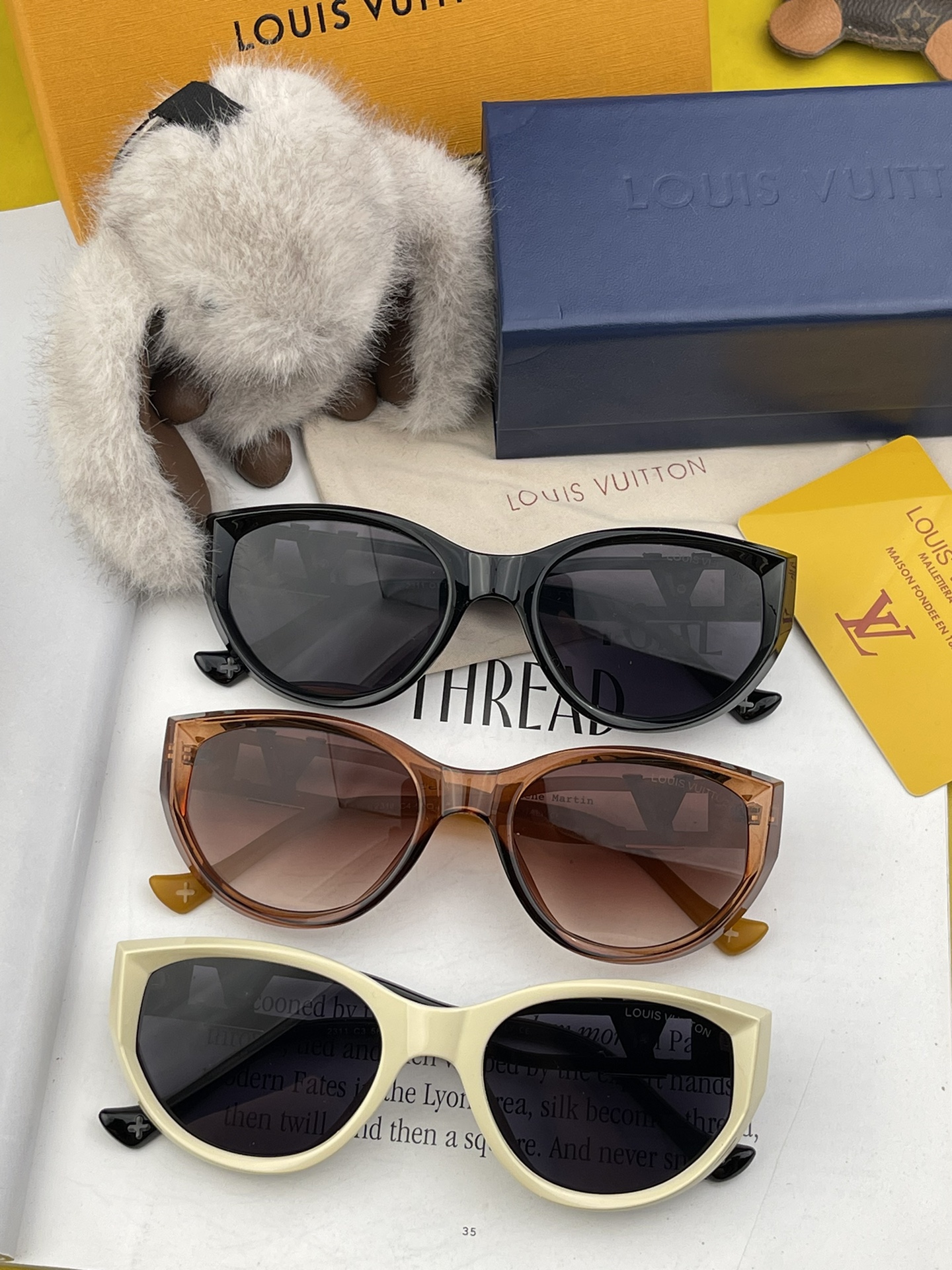 LV LOUIS VUITTON (  ルイヴィトン ) サングラス 241012-BRAND OFF