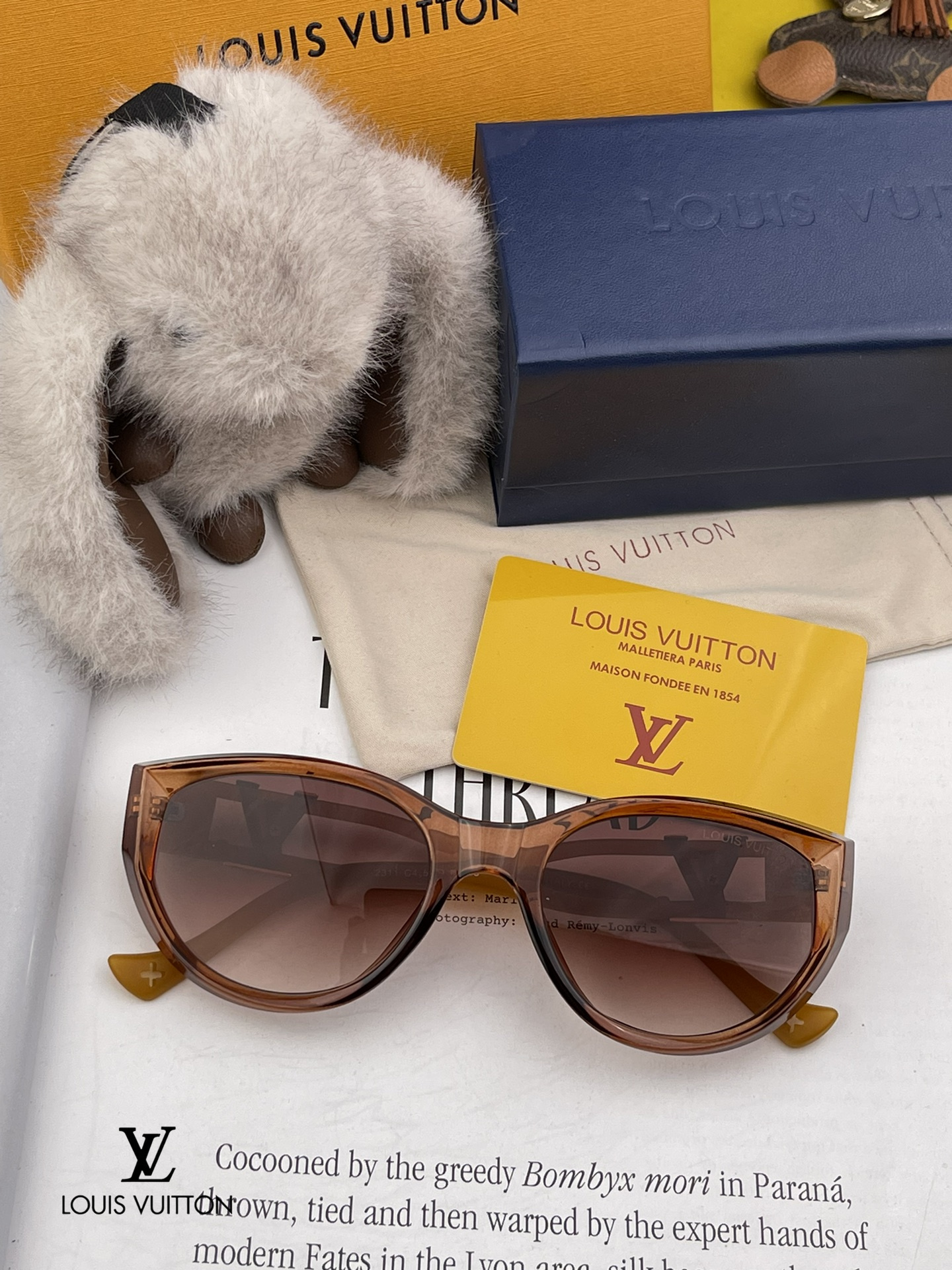 LV LOUIS VUITTON (  ルイヴィトン ) サングラス 241012-BRAND OFF