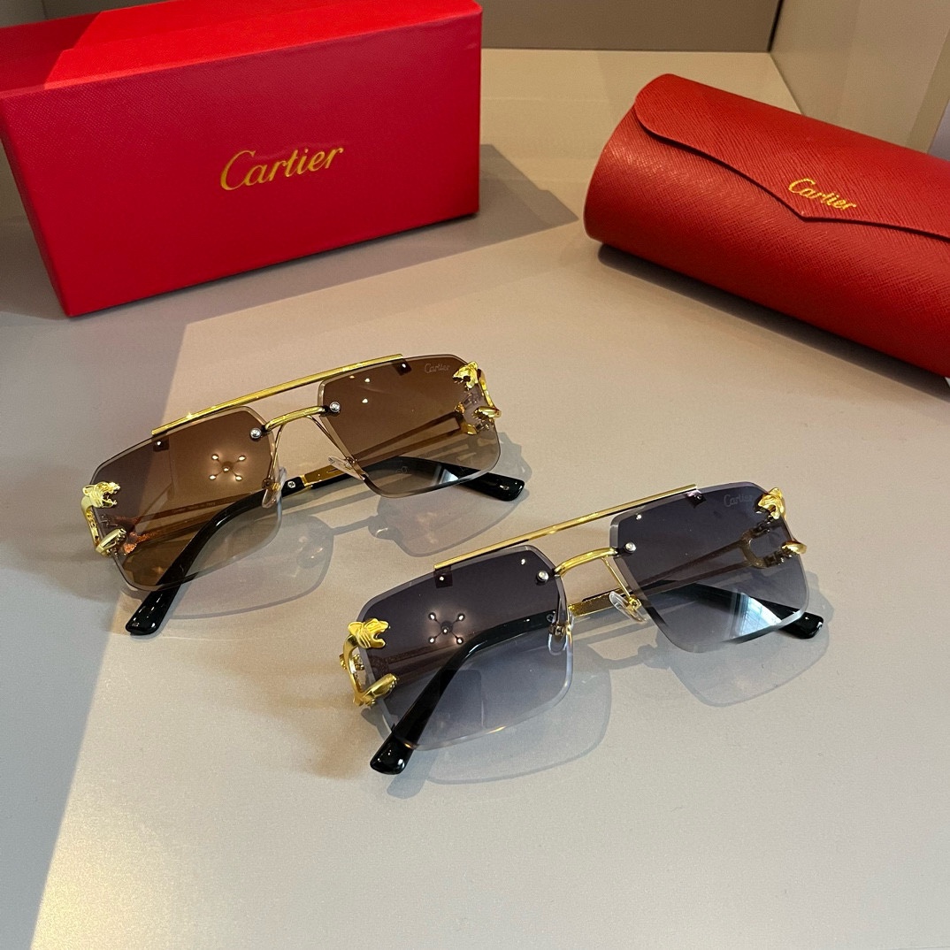 CARTIER(カルティエ) サングラス  241014-BRAND OFF