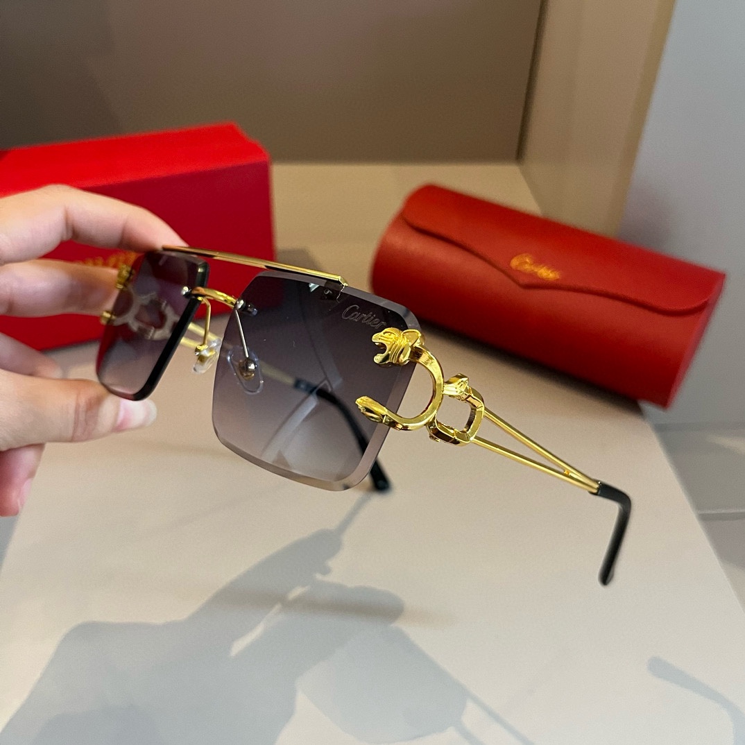 CARTIER(カルティエ) サングラス  241014-BRAND OFF