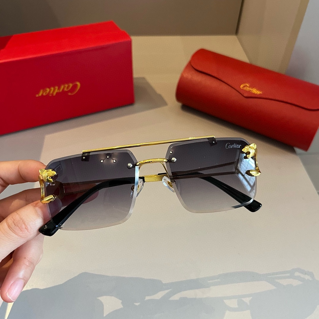 CARTIER(カルティエ) サングラス  241014-BRAND OFF