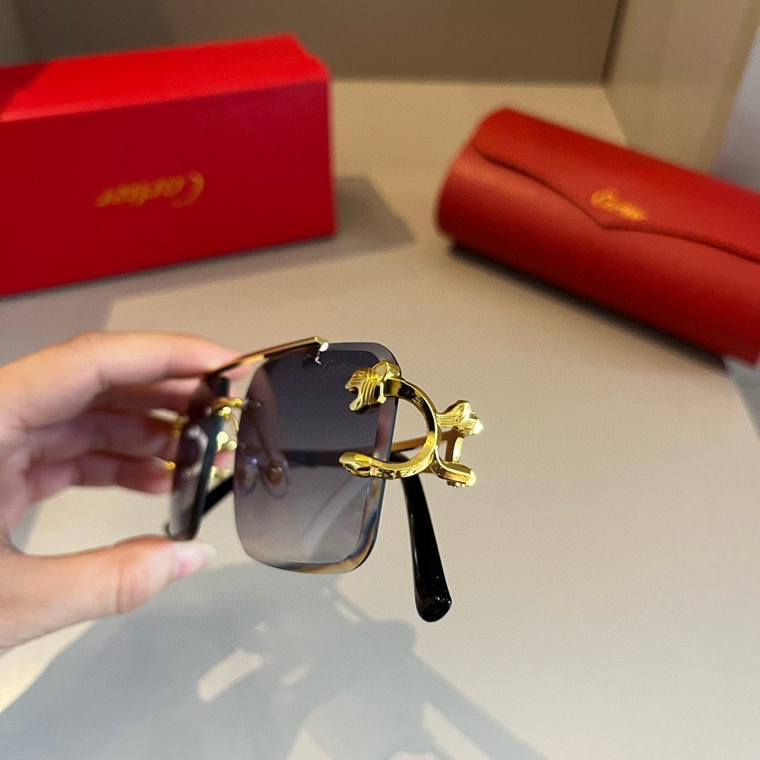 CARTIER(カルティエ) サングラス  241014-BRAND OFF