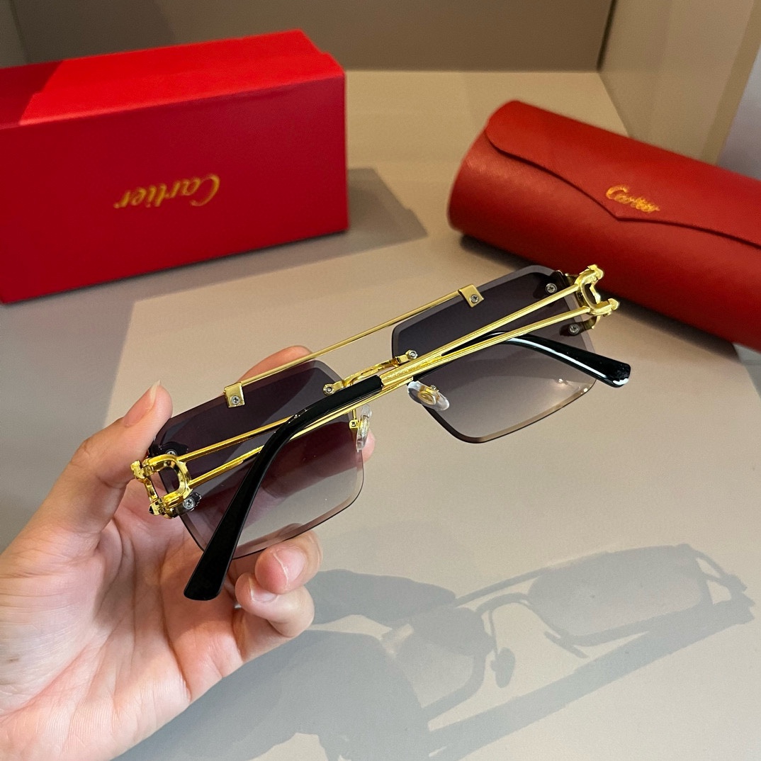CARTIER(カルティエ) サングラス  241014-BRAND OFF