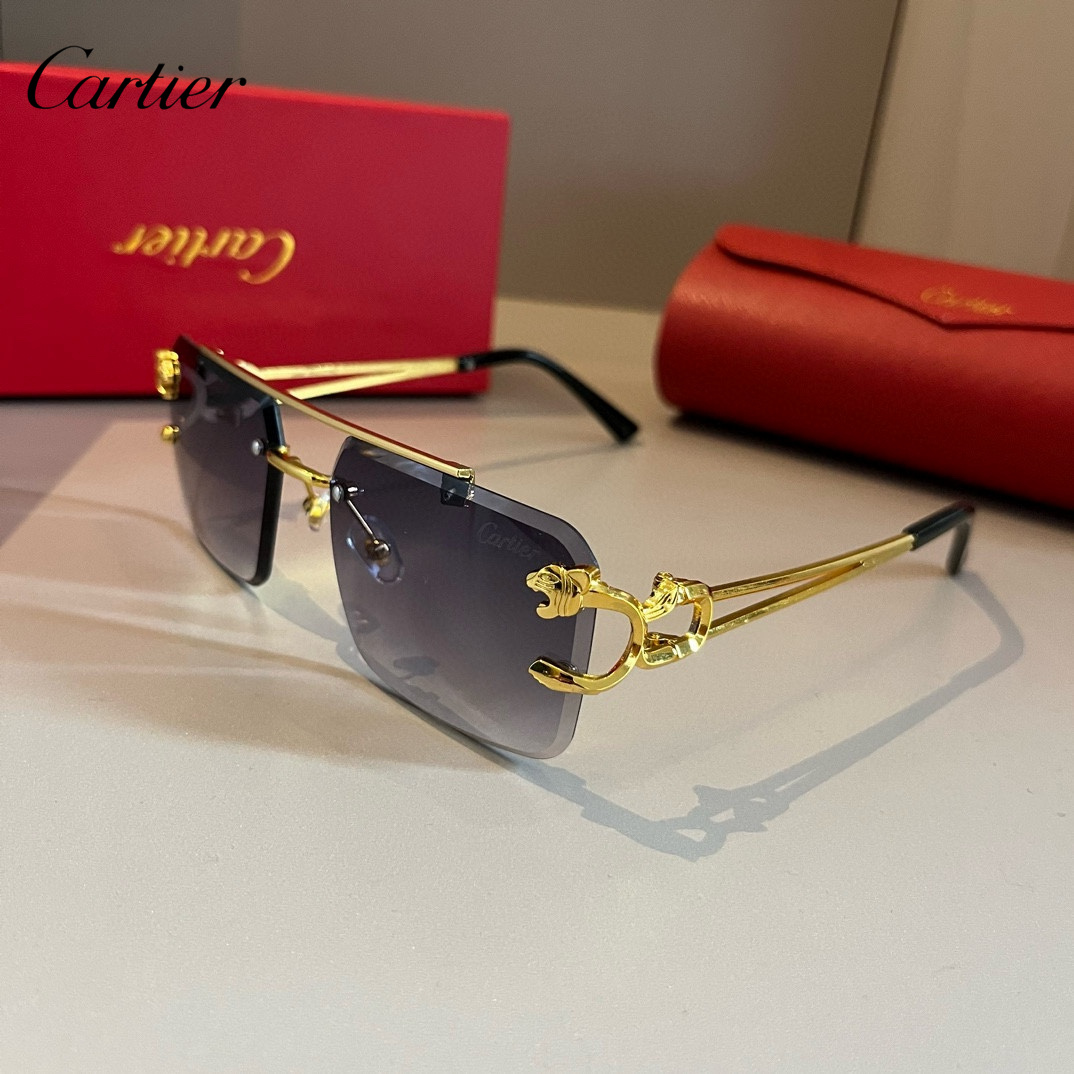 CARTIER(カルティエ) サングラス  241014-BRAND OFF