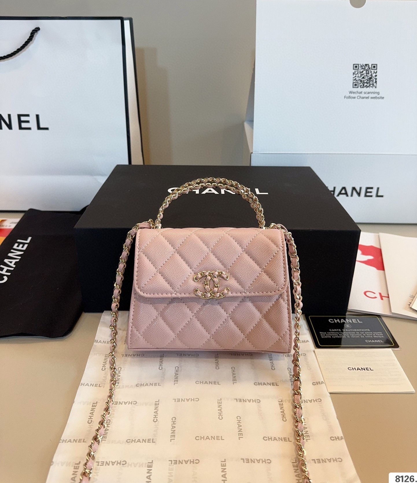 【CHANEL旗艦店】シャネル ★大人気 kelly チェーンバッグ-BRAND OFF