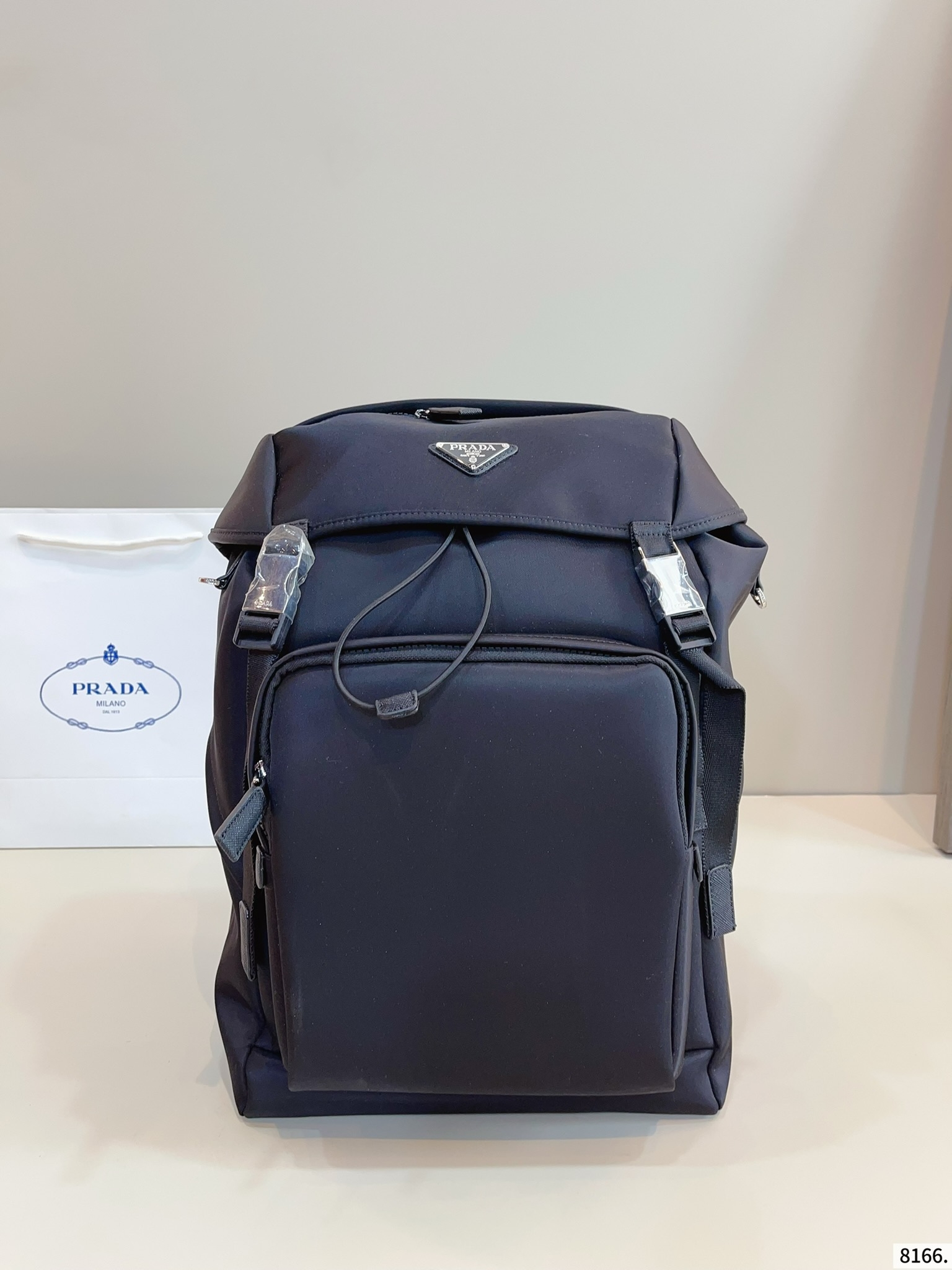 【PRADA公式旗艦店】プラダ Re-Nylon バックパック-BRAND OFF