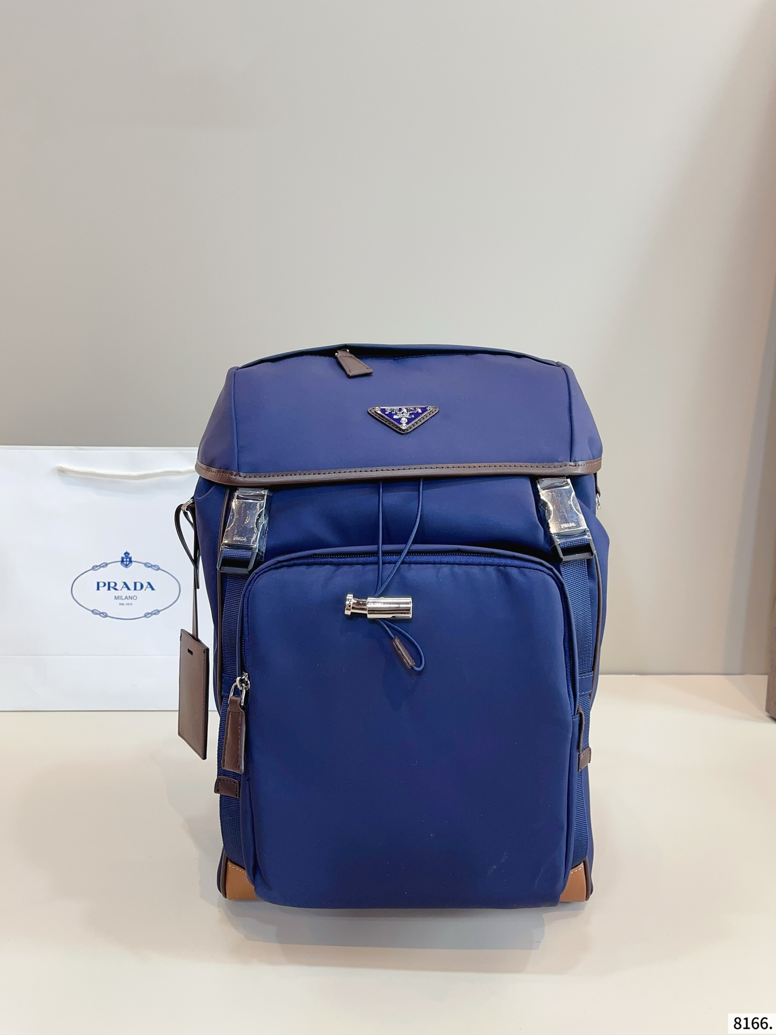 【PRADA公式旗艦店】プラダ Re-Nylon バックパック-BRAND OFF