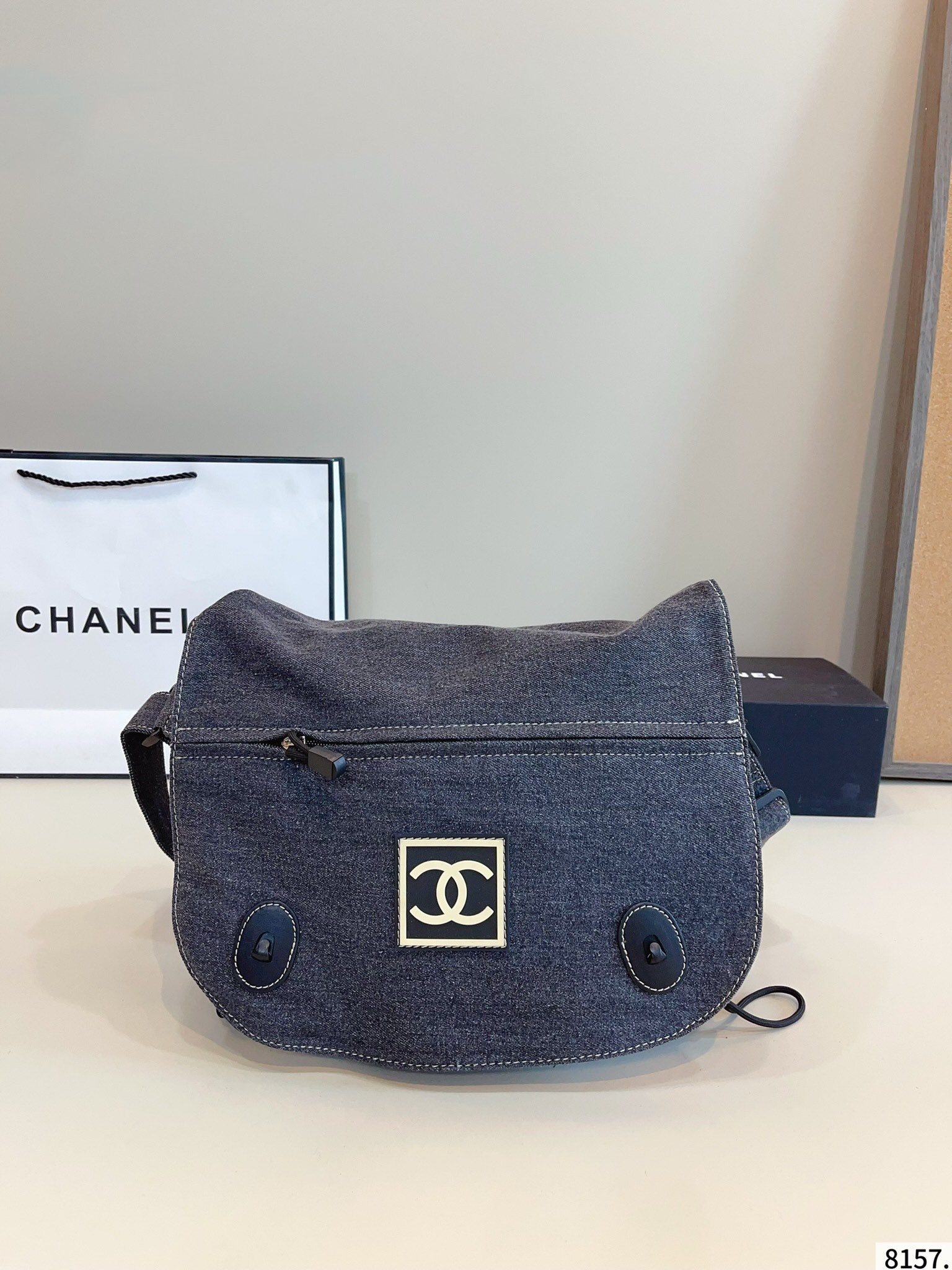 【CHANEL公式旗艦店】シャネル デニムバッグ★人気商品★-BRAND OFF