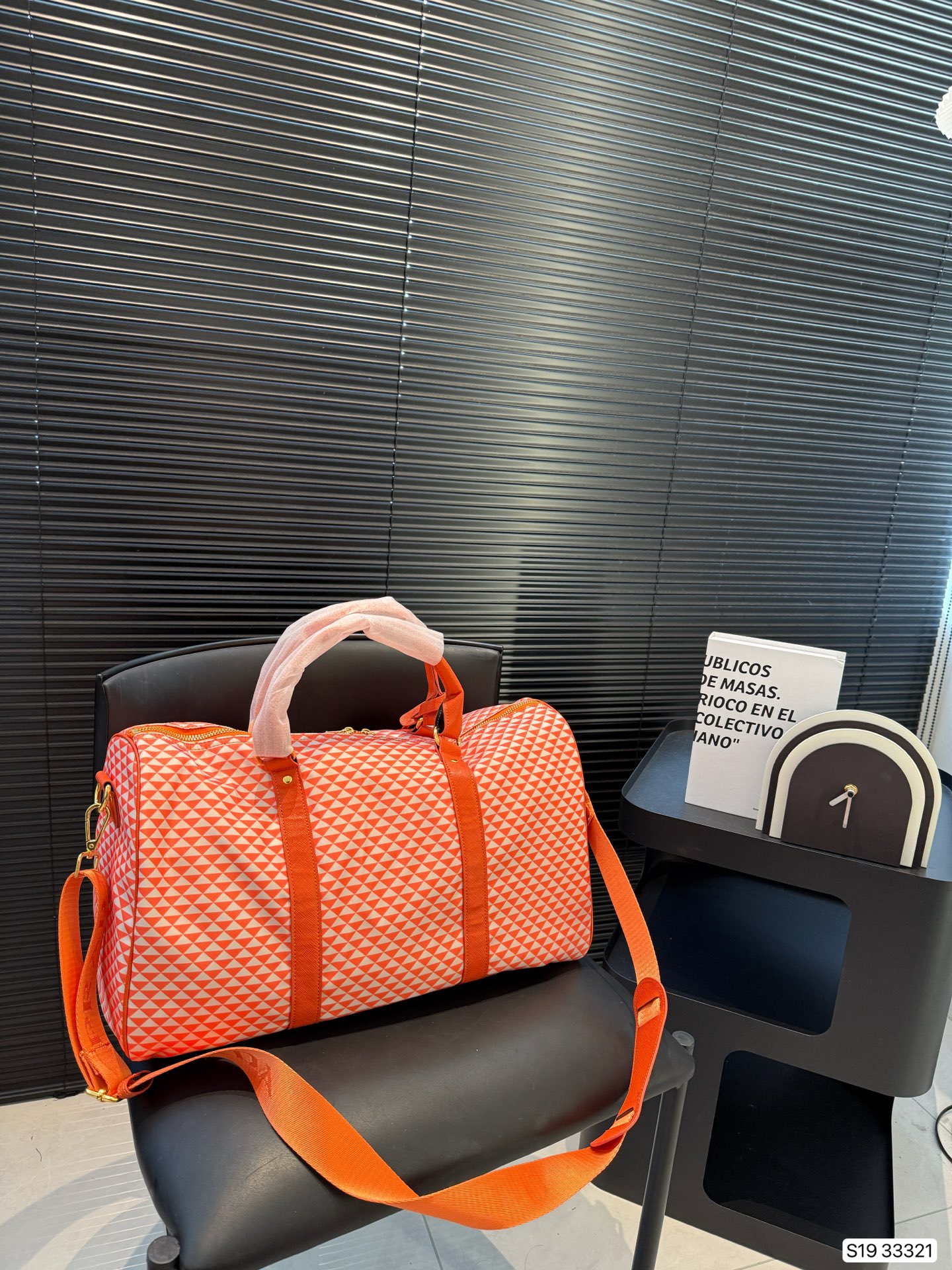 【PRADA公式旗艦店】プラダ 旅行バッグトラベルバッグ 33321-BRAND OFF