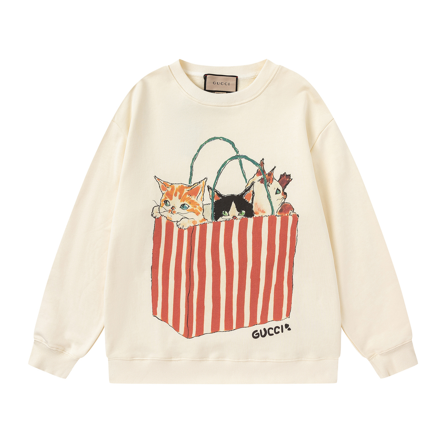 【GUCCI公式旗艦店】（グッチ）長袖 ご好評に付き再入荷！-BRAND OFF