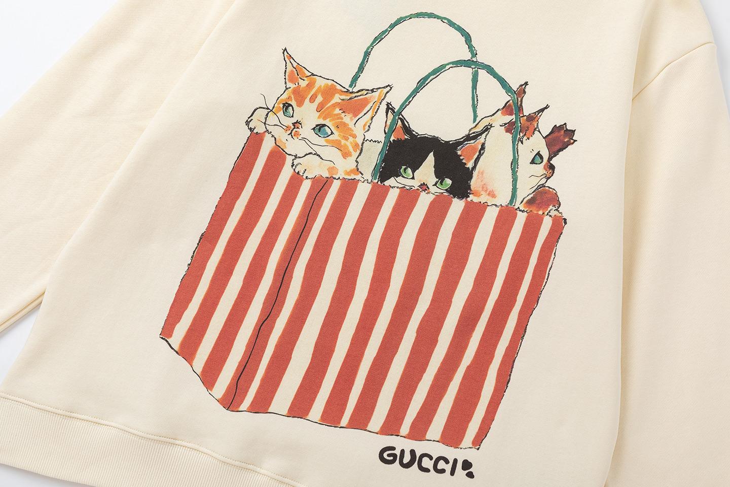 【GUCCI公式旗艦店】（グッチ）長袖 ご好評に付き再入荷！-BRAND OFF