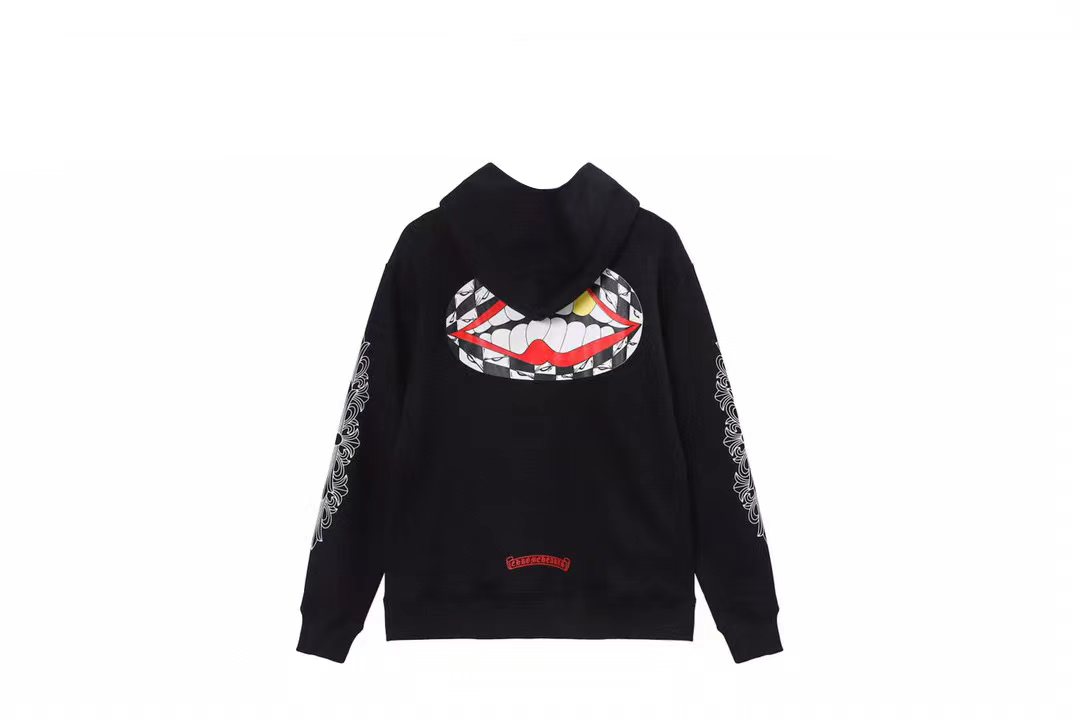 【CHROME HEARTS】クロムハーツ パーカー 男女兼用、ご好評に付き再入荷！-BRAND OFF