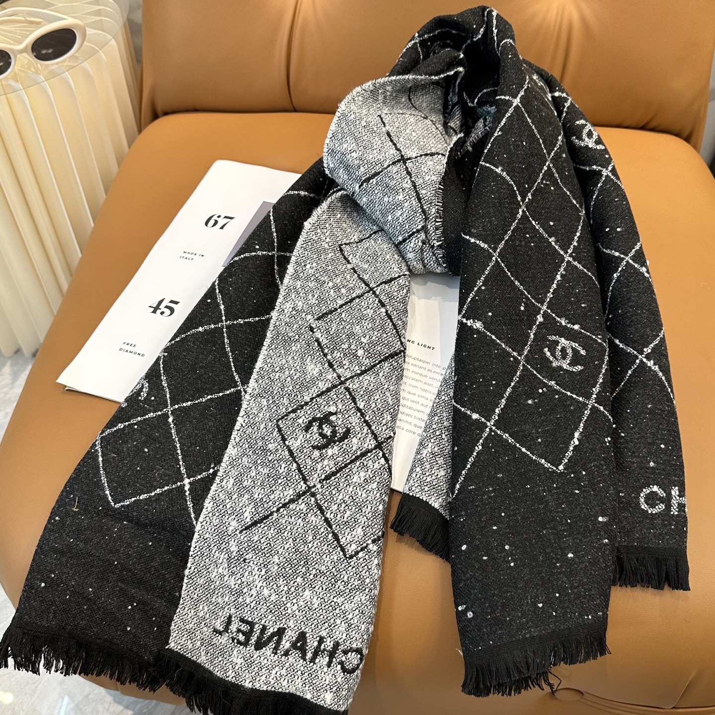 【CHANEL公式旗艦店】シャネル スカーフ 限定発売 送料無料-BRAND OFF