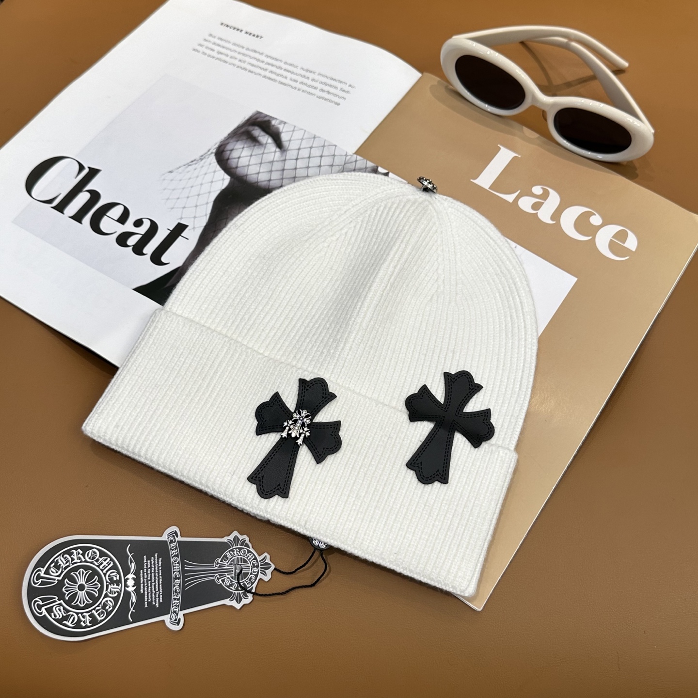 【CHROME HEARTS公式旗艦店】クロムハーツ ハット/帽子-BRAND OFF