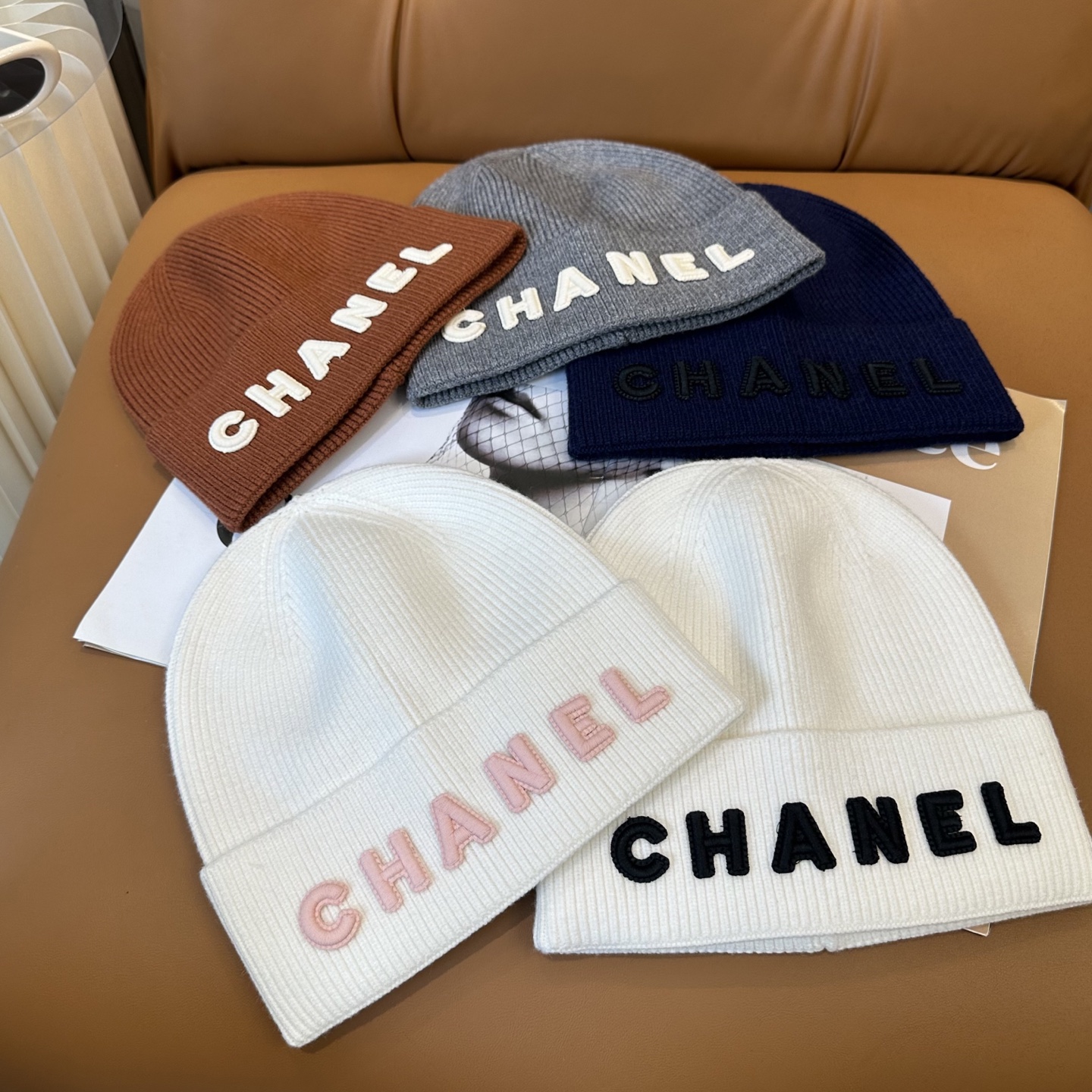 【CHANEL公式旗艦店】シャネル ハット/帽子-BRAND OFF