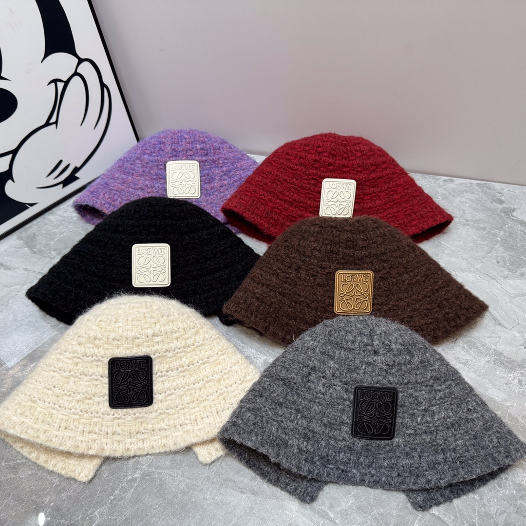 【LOEWE公式旗艦店】ロエベ バケットハット/帽子-BRAND OFF
