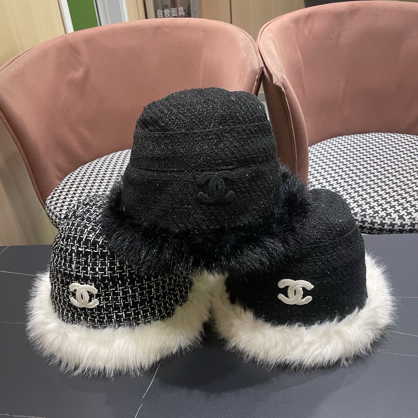 【CHANEL公式旗艦店】シャネル ハット/帽子-BRAND OFF