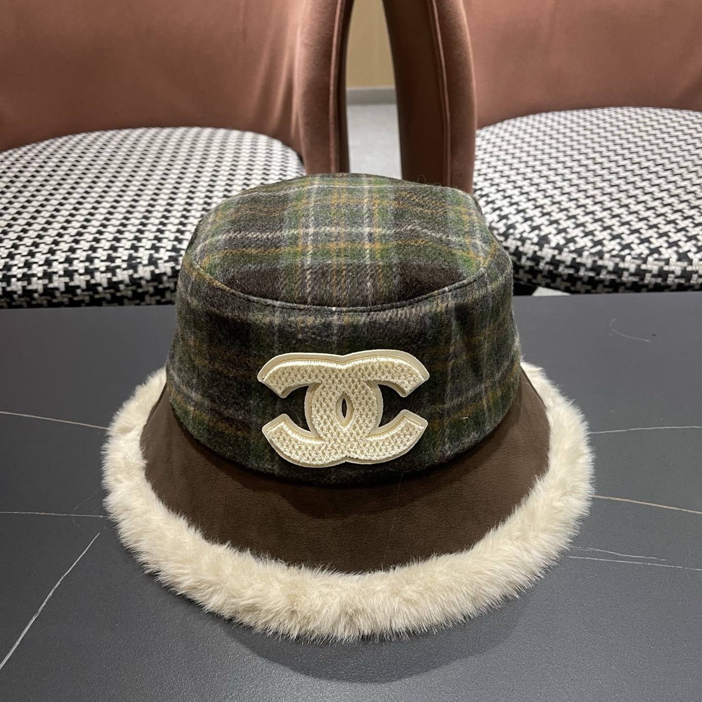 【CHANEL公式旗艦店】シャネル ハット/帽子-BRAND OFF