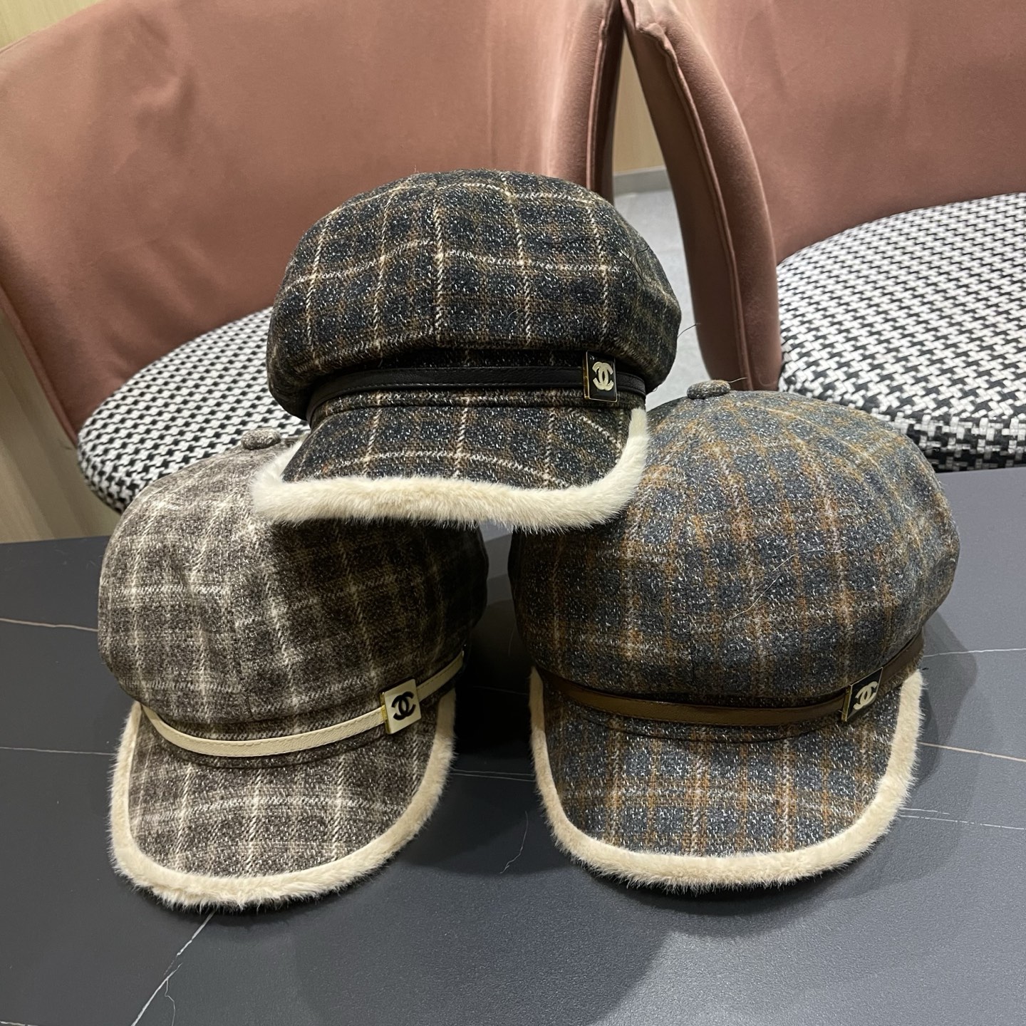 【CHANEL公式旗艦店】シャネル ハット/帽子-BRAND OFF