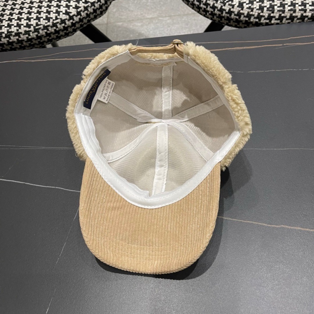 【LOUIS VUITTON公式旗艦店】ルイヴィトン キャップ/帽子-BRAND OFF