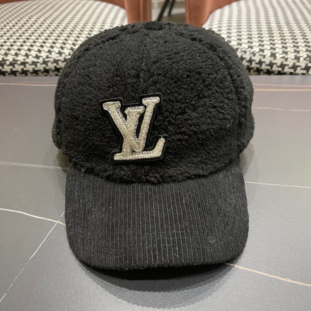 【LOUIS VUITTON公式旗艦店】ルイヴィトン キャップ/帽子-BRAND OFF