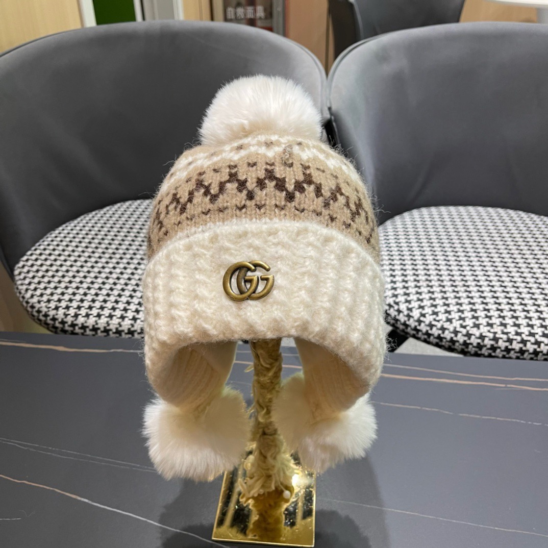 【GUCCI公式旗艦店】グッチ ハット/帽子-BRAND OFF