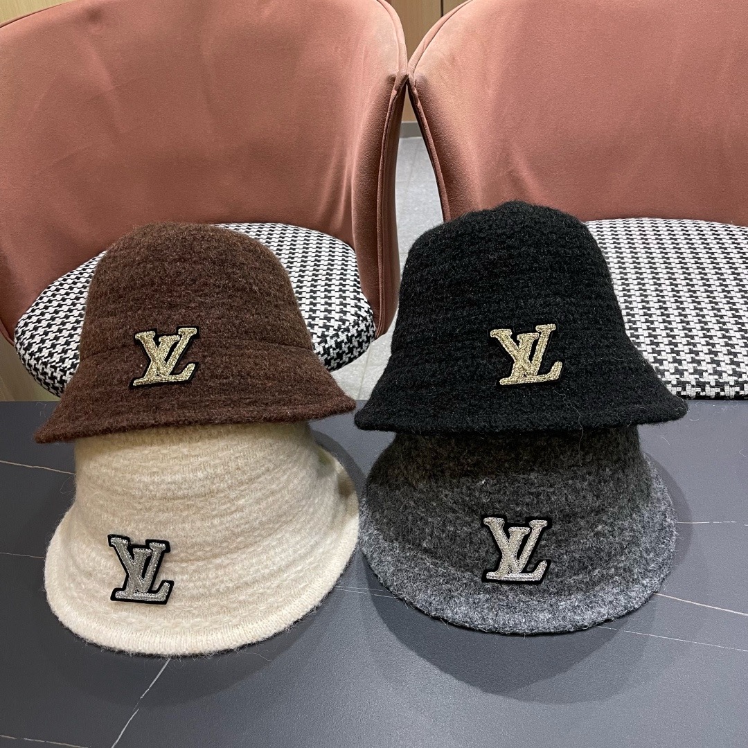 【LOUIS VUITTON公式旗艦店】ルイヴィトン バケットハット/帽子-BRAND OFF