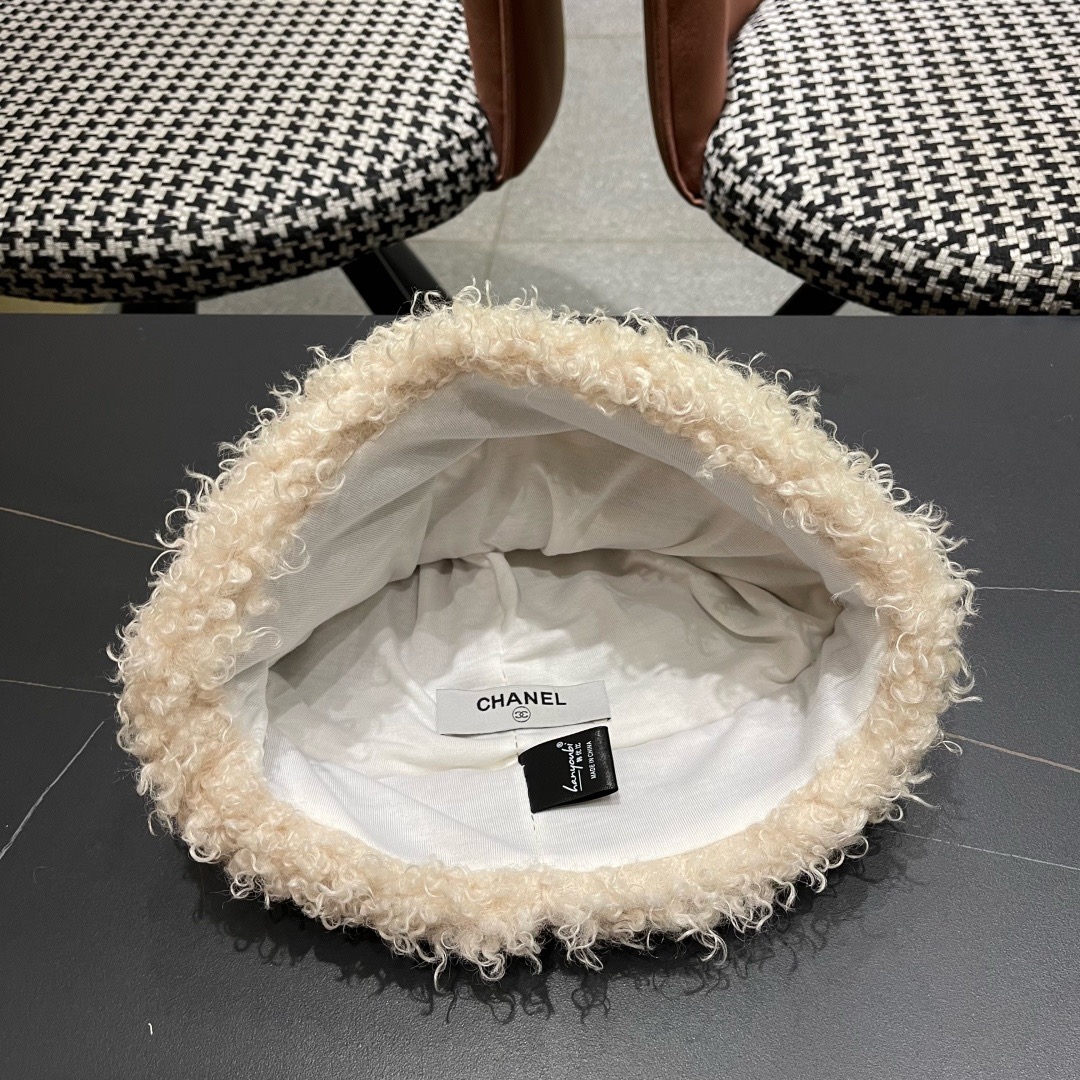 【CHANEL公式旗艦店】シャネル ハット/帽子-BRAND OFF