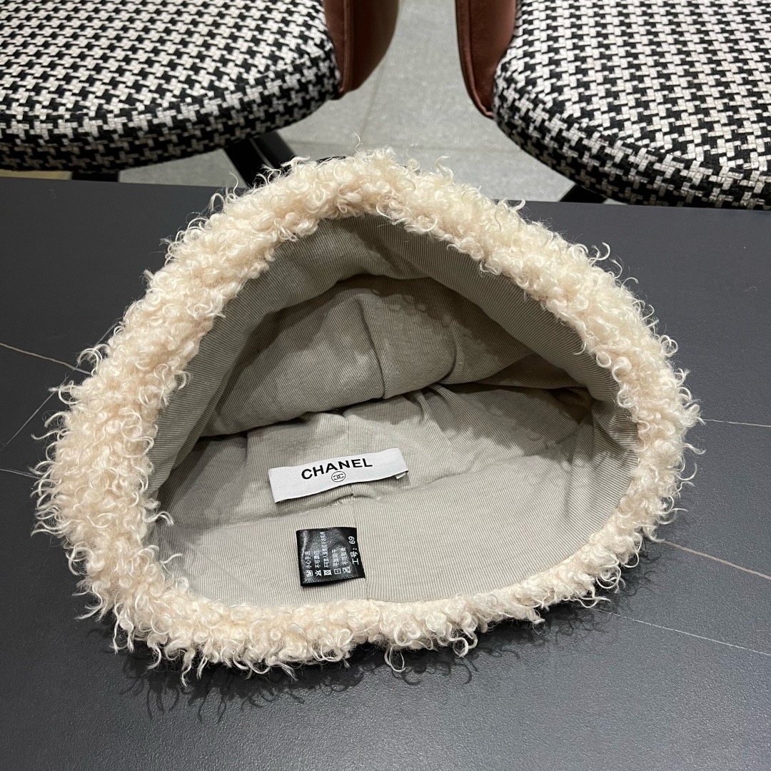 【CHANEL公式旗艦店】シャネル ハット/帽子-BRAND OFF