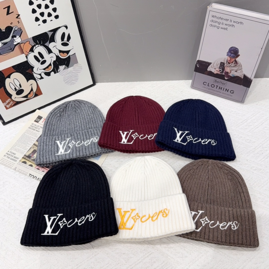 【LOUIS VUITTON公式旗艦店】ルイヴィトン ハット/帽子-BRAND OFF