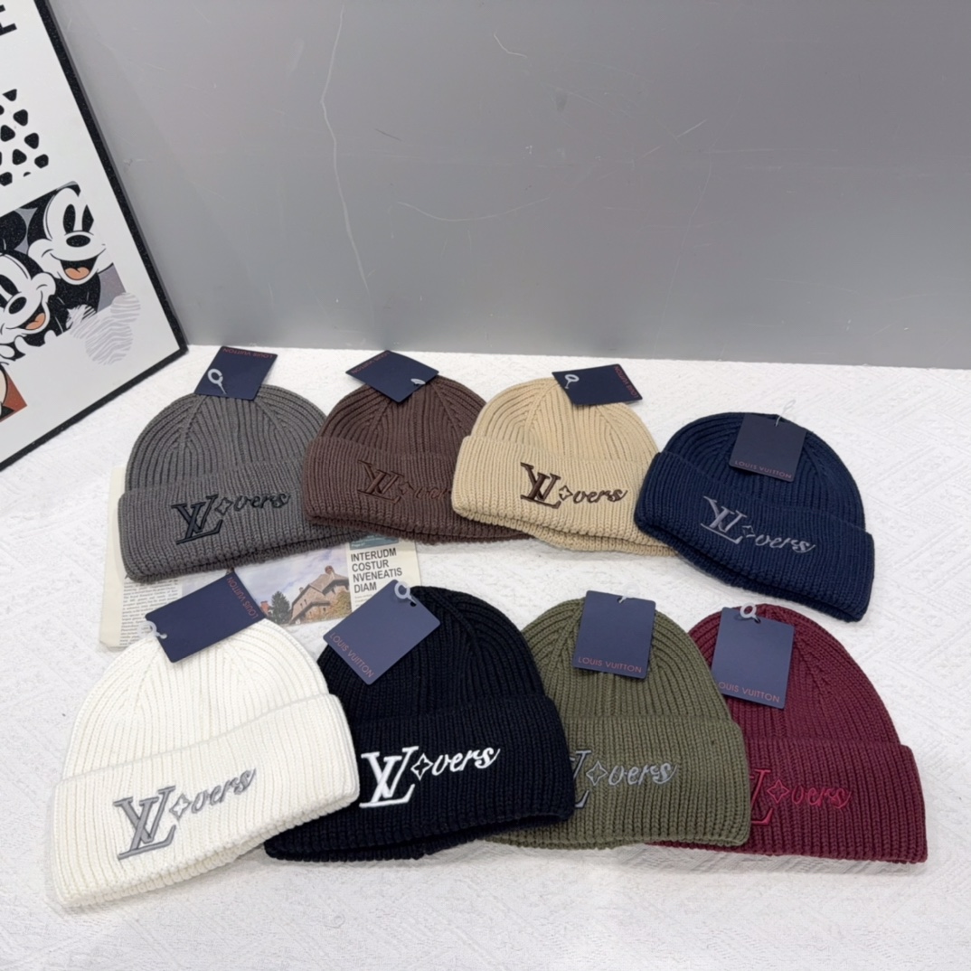 【LOUIS VUITTON公式旗艦店】ルイヴィトン ハット/帽子-BRAND OFF