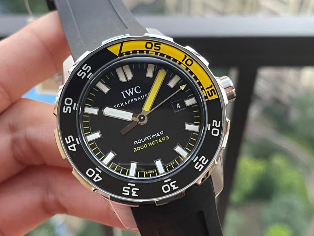 IWC アクアタイマー オートマチック2000 IW356802-BRAND OFF