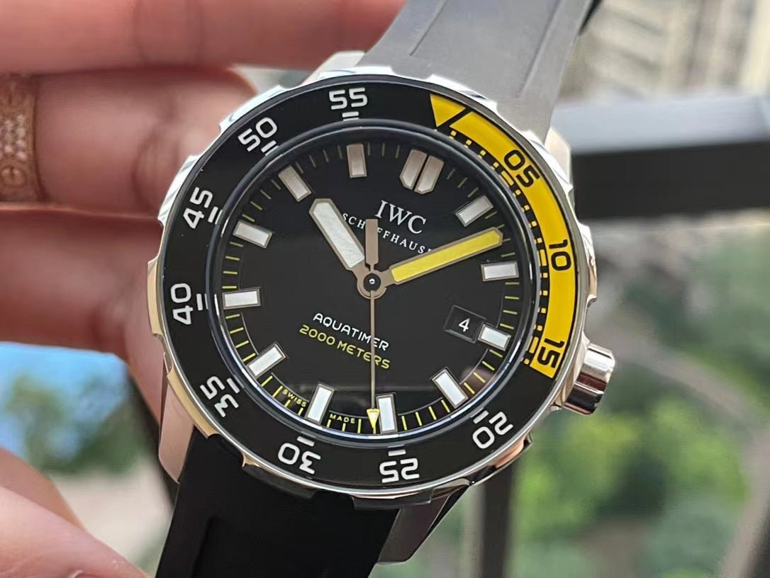 IWC アクアタイマー オートマチック2000 IW356802-BRAND OFF